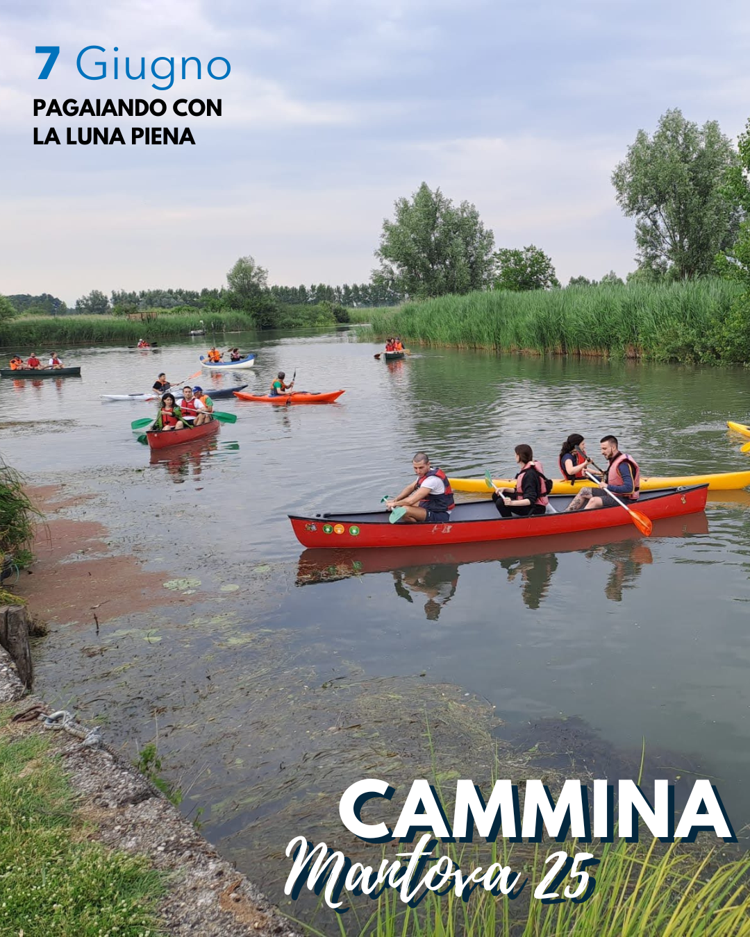 4 Pagaiando con la luna piena