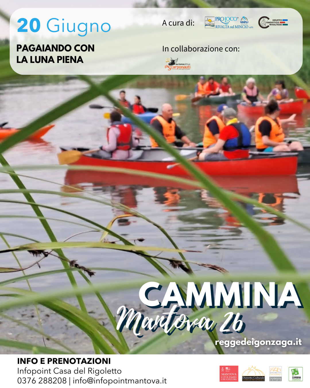 10 Pagaiando nelle Valli del Mincio